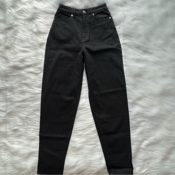 H&M Jeans Nwt Hm Divided High Rise Loose Mom Jeans Poshmark